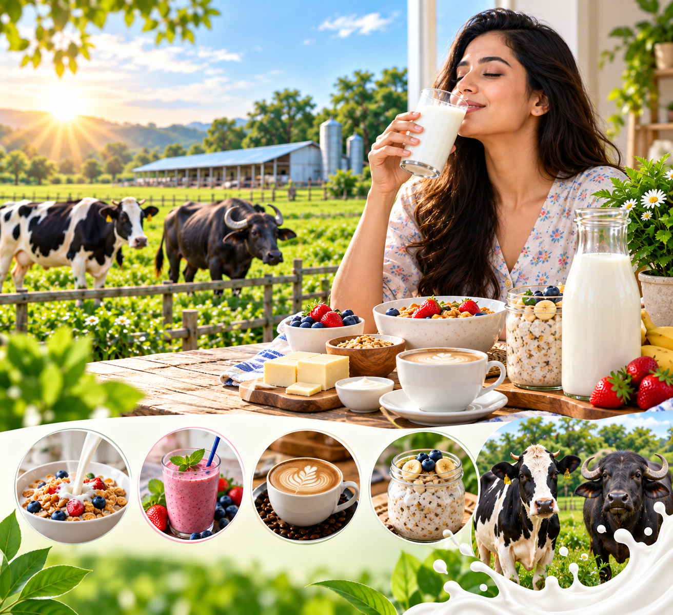Boost Your Day with Morning Milk Habits